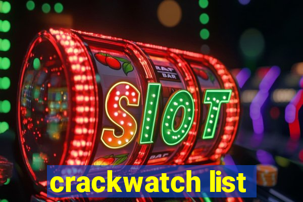 crackwatch list